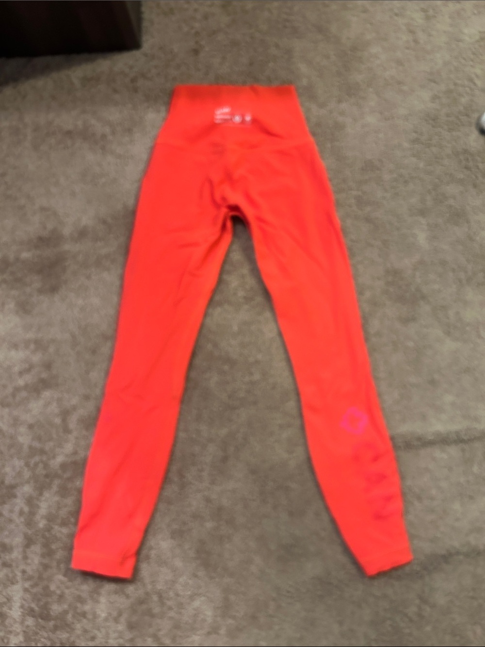 lululemon athletica High-Waist Red Leggings